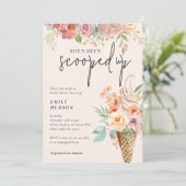 ブライダルシャワーの招待状を奪われた 招待状 (スタンド正面)