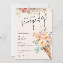 ブライダルシャワーの招待状を奪われた 招待状