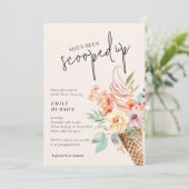 ブライダルシャワーの招待状を奪われた 招待状 (スタンド正面)