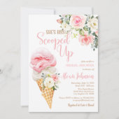 ブライダルシャワーの招待状を奪われた 招待状 (正面)