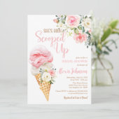 ブライダルシャワーの招待状を奪われた 招待状 (スタンド正面)