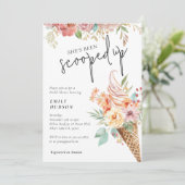 ブライダルシャワーの招待状を奪われた 招待状 (スタンド正面)