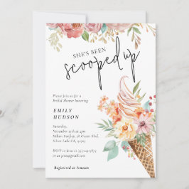 ブライダルシャワーの招待状を奪われた 招待状