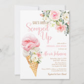 ブライダルシャワーの招待状を奪われた 招待状 (正面)