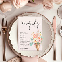 ブライダルシャワーの招待状を奪われた