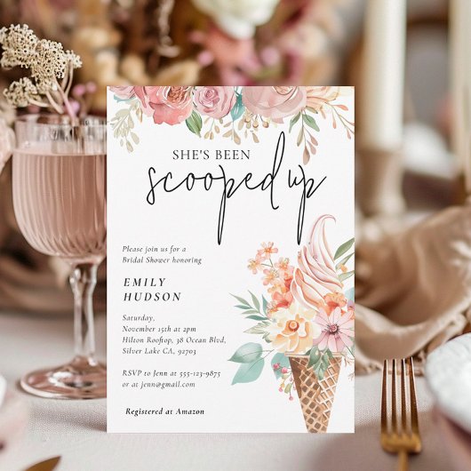 ブライダルシャワーの招待状を奪われた 招待状