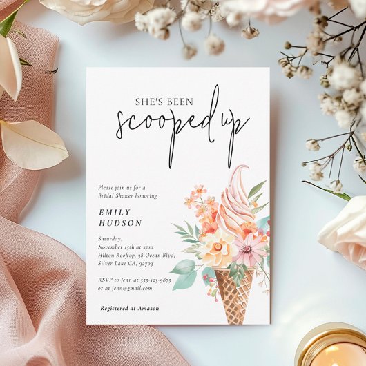 ブライダルシャワーの招待状を奪われた 招待状