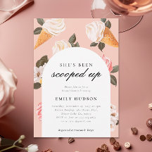 ブライダルシャワーの招待状を奪われた