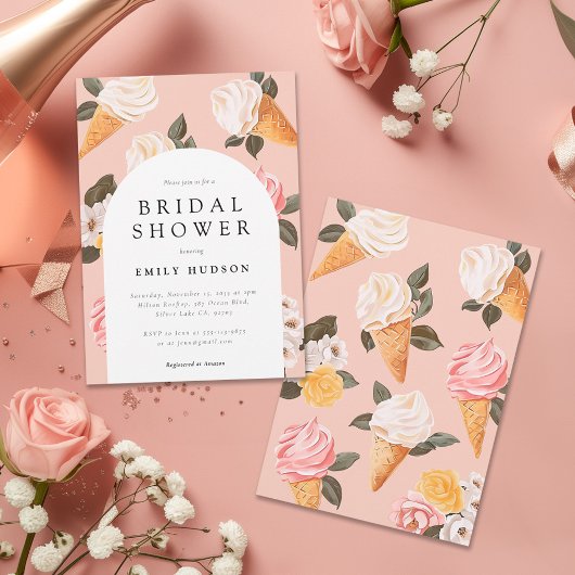 ブライダルシャワーの招待状を奪われた 招待状