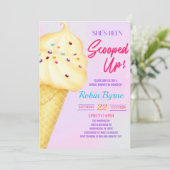 ブライダルシャワーの招待状を奪われた 招待状 (スタンド正面)