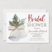 ブライダルシャワーの招待状を客室に飾る 招待状 (正面)