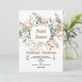 ブライダルシャワーの招待状 – シーズンカード (スタンド正面)