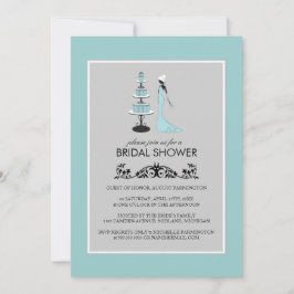 ブライダルシャワーの招待状 招待状