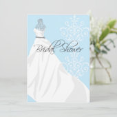 ブライダルシャワーの招待状 招待状 (スタンド正面)