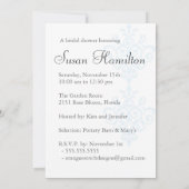 ブライダルシャワーの招待状 招待状 (裏面)