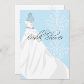 ブライダルシャワーの招待状 招待状 (正面/裏面)