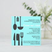 ブライダルシャワーの招待状 招待状 (スタンド正面)