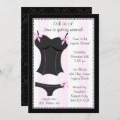 ブライダルシャワーの招待状 招待状 (正面/裏面)