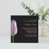 ブライダルシャワーの招待状 招待状 (スタンド正面)