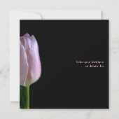 ブライダルシャワーの招待状 招待状 (裏面)