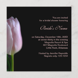 ブライダルシャワーの招待状 招待状