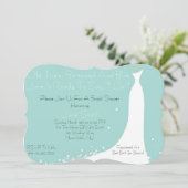 ブライダルシャワーの招待状 招待状 (スタンド正面)