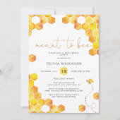 ブライダルシャワーの招待状 招待状 (正面)