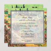 ブライダルシャワーの招待状 招待状 (正面/裏面)