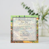 ブライダルシャワーの招待状 招待状 (スタンド正面)