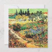 ブライダルシャワーの招待状 招待状 (裏面)