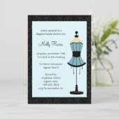 ブライダルシャワーの招待状 招待状 (スタンド正面)