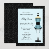 ブライダルシャワーの招待状 招待状 (正面/裏面)