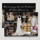 ブライダルシャワーの招待状 招待状 (正面/裏面)