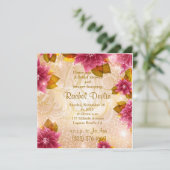 ブライダルシャワーの招待状 招待状 (スタンド正面)