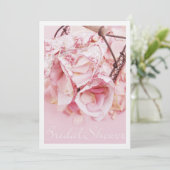 ブライダルシャワーの招待 招待状 (スタンド正面)