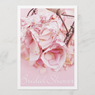 ブライダルシャワーの招待 招待状