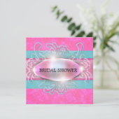 ブライダルシャワーの招待 招待状 (スタンド正面)