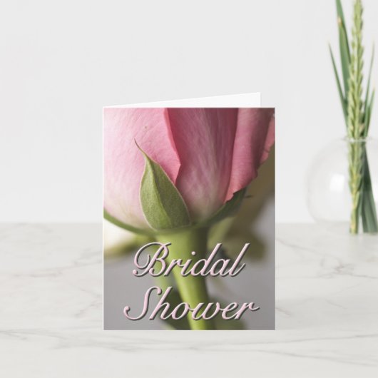 ブライダルシャワーの招待 招待状 (正面)