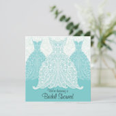 ブライダルシャワーの招待 招待状 (スタンド正面)