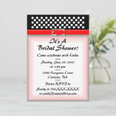 ブライダルシャワーの招待 招待状 (スタンド正面)