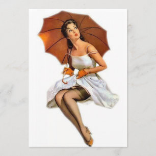 ブライダルシャワーの招待 招待状