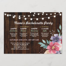 ブライダルシャワーの旅のピンクの花の素朴灯り