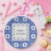 ブライダルシャワーの欧州諸国の素朴な農家 ペーパープレート (パーティー)