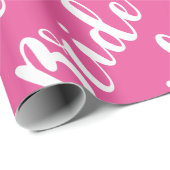 ブライダルシャワーの結婚祝いの品の包装紙 ラッピングペーパー (ロールコーナー)