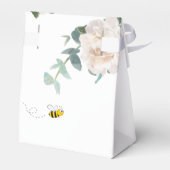 ブライダルシャワーの花嫁さんへの感謝の花 フェイバーボックス (裏面サイド)