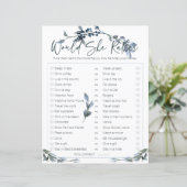 ブライダルシャワーの試合は彼女はむしろセージ・シルバー (スタンド正面)