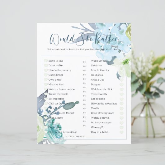 ブライダルシャワーの試合は彼女はむしろライトブルーだろう (スタンド正面)