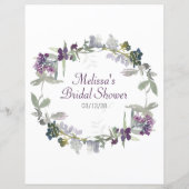 ブライダルシャワーの試合は彼女はむしろワイルドフラワーだろう (裏面)