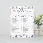 ブライダルシャワーの試合は彼女はむしろワイルドフラワーだろう (スタンド正面)