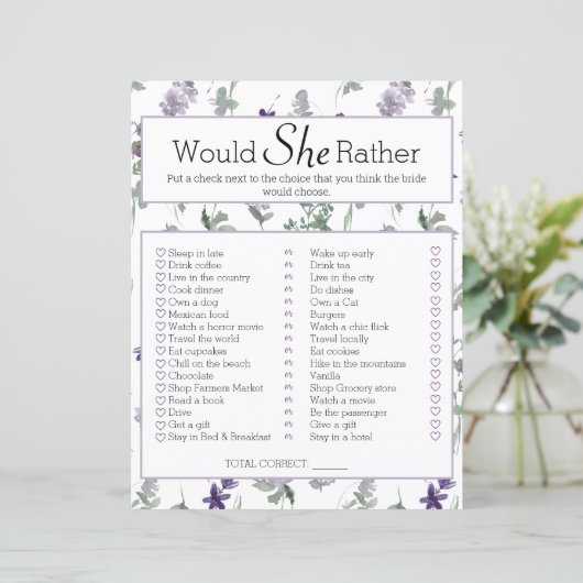 ブライダルシャワーの試合は彼女はむしろワイルドフラワーだろう (スタンド正面)